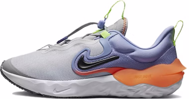 (Grade School) Nike Run Flow 'Photon Dust Purple Pulse' DR0472-002 (Grade School) Nike Run Flow 'Photon Dust Purple Pulse' DR0472-002