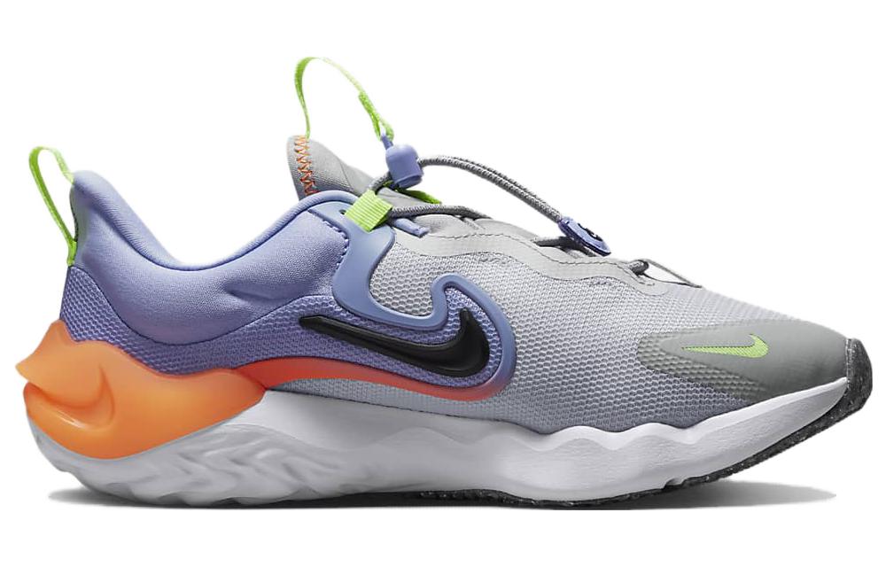 Order (小童款) Nike Run Flow '极光灰紫光' DR0472-002
