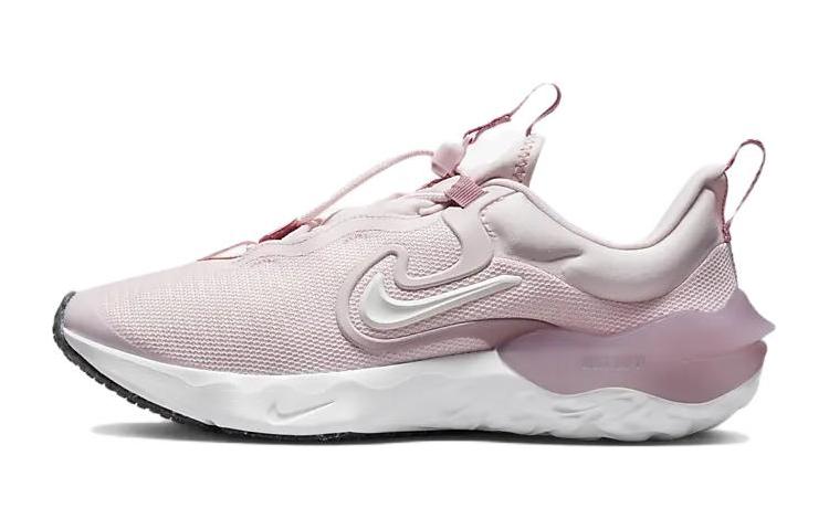 (Grade School) Nike Run Flow 'Pink Foam' DR0472-600