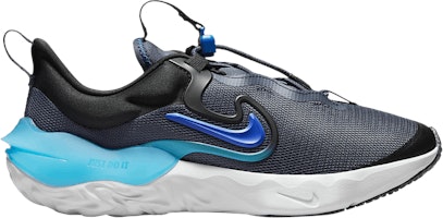(Grade School) Nike Run Flow 'Thunder Blue Lightning' DR0472-400 (Grade School) Nike Run Flow 'Thunder Blue Lightning' DR0472-400
