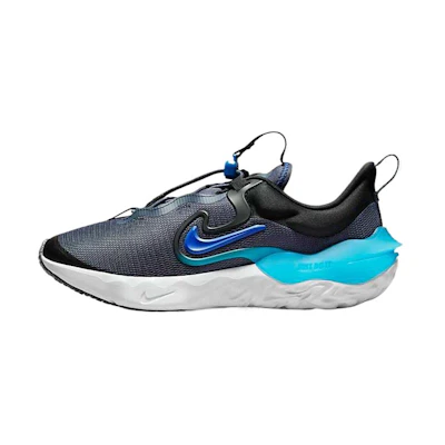 (GS) Nike Run Flow 'Thunder Blue Lightning'