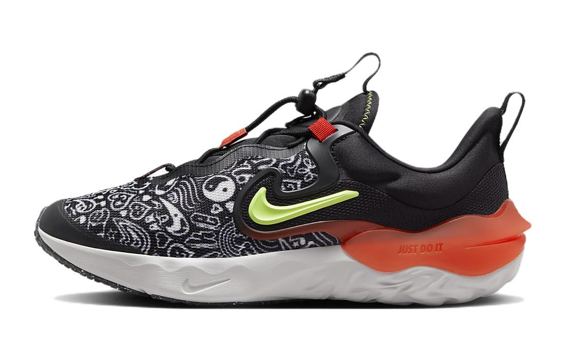 (Grade School) Nike Run Flow JP 'Doodles' DV3106-001