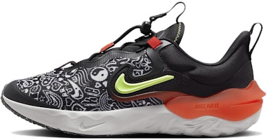 (Grade School) Nike Run Flow JP 'Doodles' DV3106-001 (Grade School) Nike Run Flow JP 'Doodles' DV3106-001