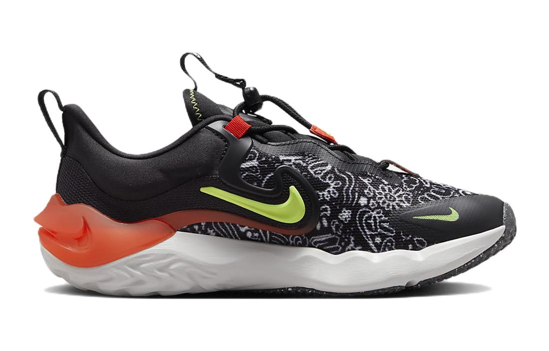 Order (Grade School) Nike Run Flow JP 'Doodles' Anak-Anak DV3106-001