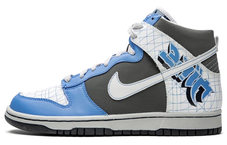 (Grade School) Nike SB Dunk High 'Japanese Graffiti' 308319-014