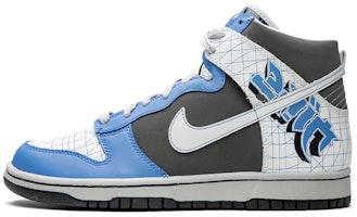 (Grade School) Nike SB Dunk High 'Japanese Graffiti' 308319-014 (Grade School) Nike SB Dunk High 'Japanese Graffiti' 308319-014