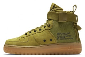 (Grade School) Nike SF Air Force 1 'Desert Moss' AJ0424-300 (Grade School) Nike SF Air Force 1 'Desert Moss' AJ0424-300