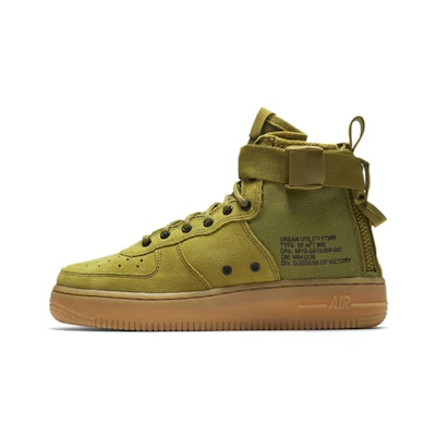(GS) Nike SF Air Force 1 'Desert Moss'