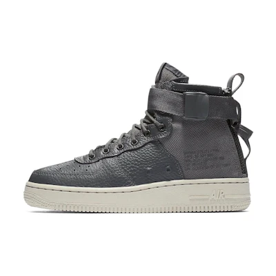 (GS) Nike SF Air Force 1 Mid 'Dark Grey'