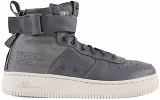 (Grade School) Nike SF Air Force 1 Mid 'Dark Grey' AJ0424-002 (Grade School) Nike SF Air Force 1 Mid 'Dark Grey' AJ0424-002