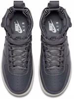 Shop (大童款) Nike SF 空军 1 Mid '深灰' AJ0424-002