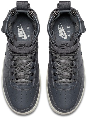 GS ナイキSFエアフォース1ミッド(ダークグレー) AJ0424-002 Shop GS ナイキSFエアフォース1ミッド(ダークグレー) AJ0424-002