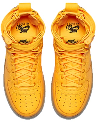 (大童款) Nike SF Air Force 1 Mid 'OBJ' 中帮篮球鞋 AJ0424-800 Shop (大童款) Nike SF Air Force 1 Mid 'OBJ' 中帮篮球鞋 AJ0424-800