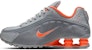 (Sekolah Rendah) Nike Shox R4 'Light Smoke Grey Hyper Crimson' CW2626-001