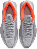 (小童款) 耐克Shox R4 '浅烟灰烈焰红' CW2626-001 Shop (小童款) 耐克Shox R4 '浅烟灰烈焰红' CW2626-001