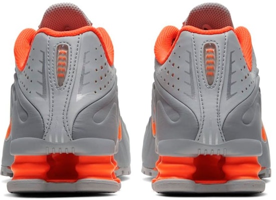 (小童款) 耐克Shox R4 '浅烟灰烈焰红' CW2626-001 Purchase (小童款) 耐克Shox R4 '浅烟灰烈焰红' CW2626-001