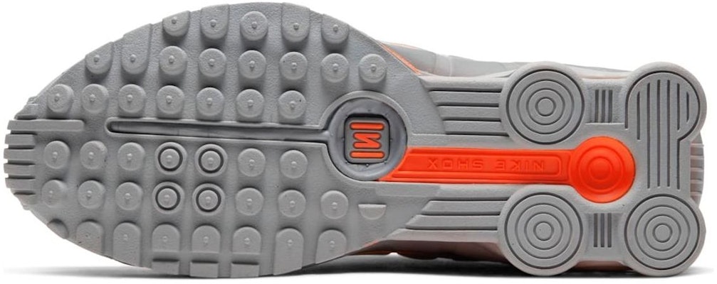 (小童款) 耐克Shox R4 '浅烟灰烈焰红' CW2626-001 Details for (小童款) 耐克Shox R4 '浅烟灰烈焰红' CW2626-001