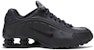 (Kanak-Kanak) Nike Shox R4 'Triple Black' BQ4000-001