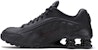 (Kanak-Kanak) Nike Shox R4 'Triple Black' BQ4000-001