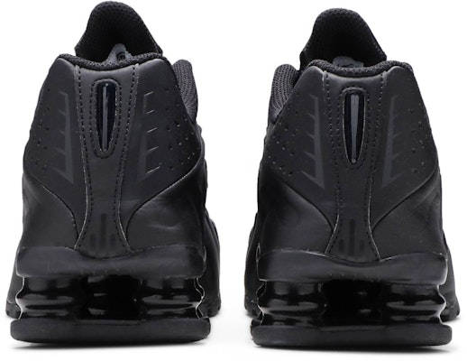 (Grade School) Nike Shox R4 'Triple Black' BQ4000-001 Details for (Grade School) Nike Shox R4 'Triple Black' BQ4000-001