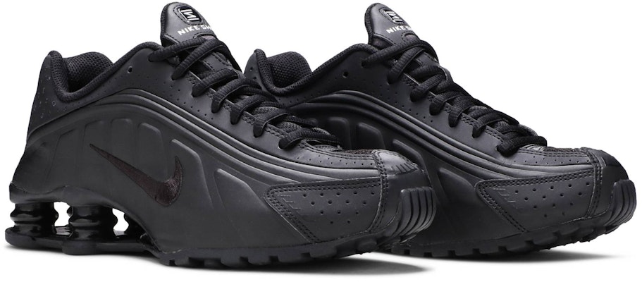 (Grade School) Nike Shox R4 'Triple Black' BQ4000-001 Cheap (Grade School) Nike Shox R4 'Triple Black' BQ4000-001