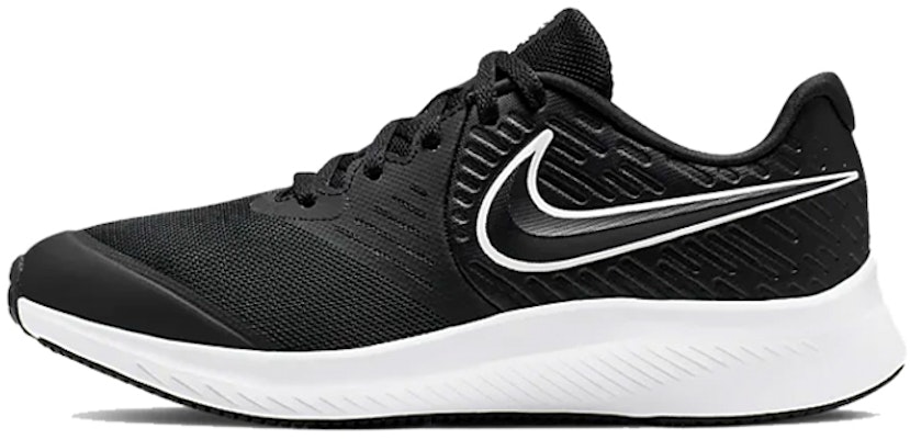 (Grade School) Nike Star Runner 2 'Black' AQ3542-001 Buy (Grade School) Nike Star Runner 2 'Black' AQ3542-001
