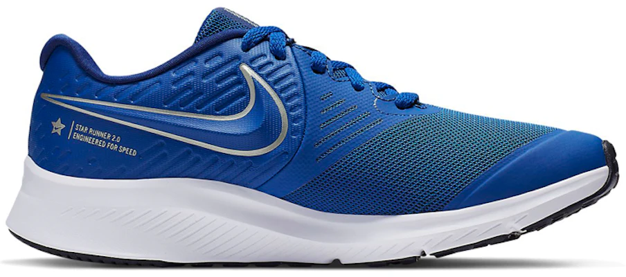 (Jeune) Nike Star Runner 2 ''Bleu Royal Argent Métallique'' AQ3542-400 Order (Jeune) Nike Star Runner 2 ''Bleu Royal Argent Métallique'' AQ3542-400
