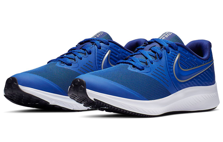 Lookbook (Jeune) Nike Star Runner 2 ''Bleu Royal Argent Métallique'' AQ3542-400