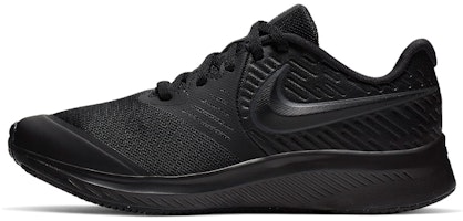 (Grade School) Nike Star Runner 2 'Triple Black' AQ3542-003 (Grade School) Nike Star Runner 2 'Triple Black' AQ3542-003