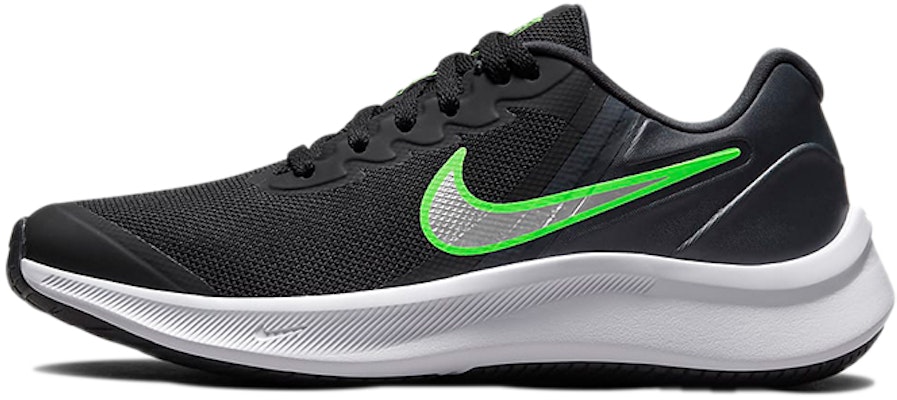 (Grade School) Nike Star Runner 3 'Black Chrome' DA2776-006 Buy (Grade School) Nike Star Runner 3 'Black Chrome' DA2776-006