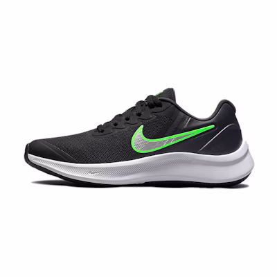 (GS) Nike Star RNNR 3 'Black Chrome'