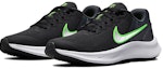 Lookbook (Sekolah Rendah) Nike Star Runner 3 'Hitam Chrome' DA2776-006