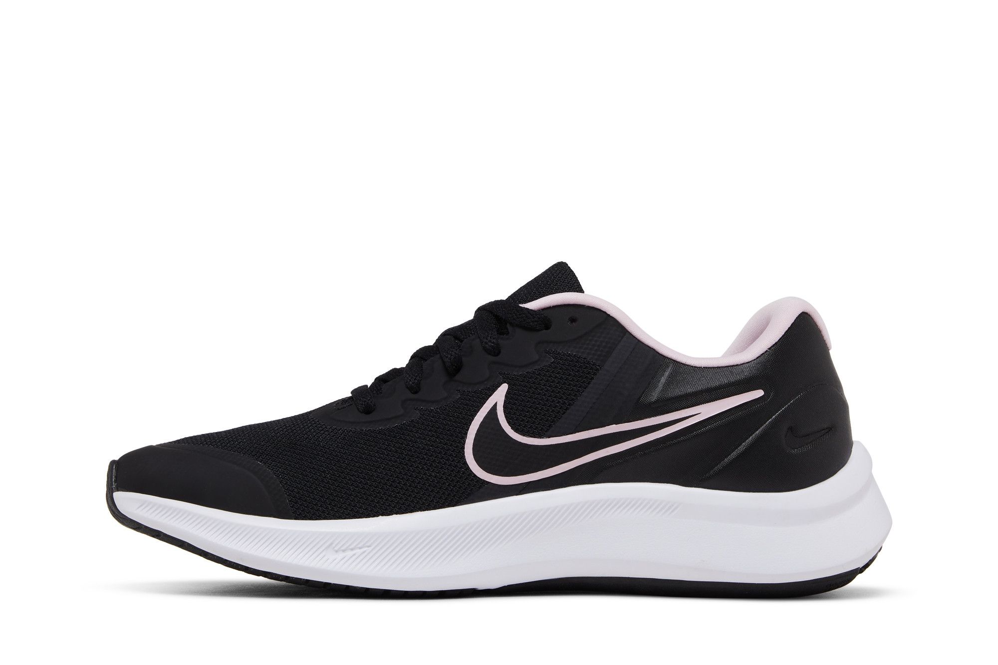 Lookbook Nike Star Runner 3 ''Nero Rosa Chiaro'' (Grade School) DA2776-002