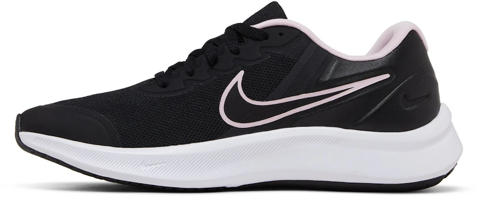 Nike Star Runner 3 ''Nero Rosa Chiaro'' (Grade School) DA2776-002 Lookbook Nike Star Runner 3 ''Nero Rosa Chiaro'' (Grade School) DA2776-002