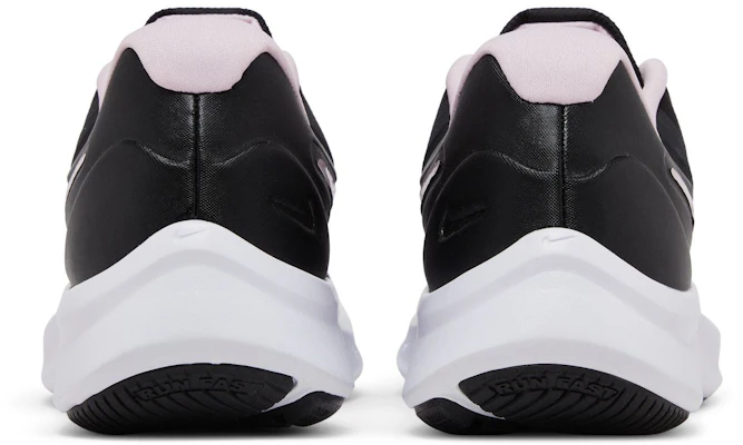 Nike Star Runner 3 ''Nero Rosa Chiaro'' (Grade School) DA2776-002 Details for Nike Star Runner 3 ''Nero Rosa Chiaro'' (Grade School) DA2776-002