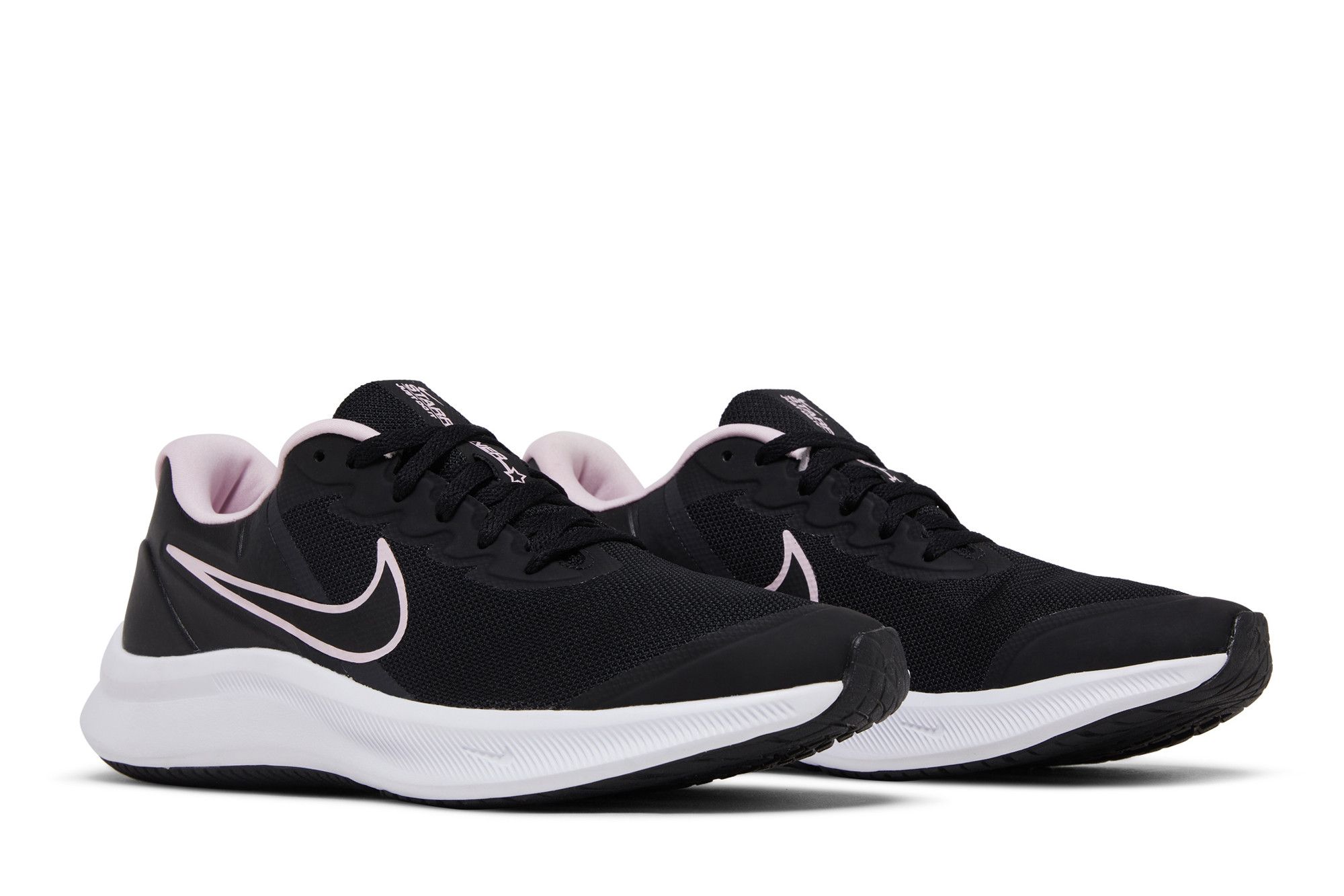 Cheap Nike Star Runner 3 ''Nero Rosa Chiaro'' (Grade School) DA2776-002