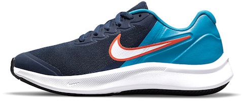 (Grade School) Nike Star Runner 3 'Midnight Navy' DA2776-401 (Grade School) Nike Star Runner 3 'Midnight Navy' DA2776-401