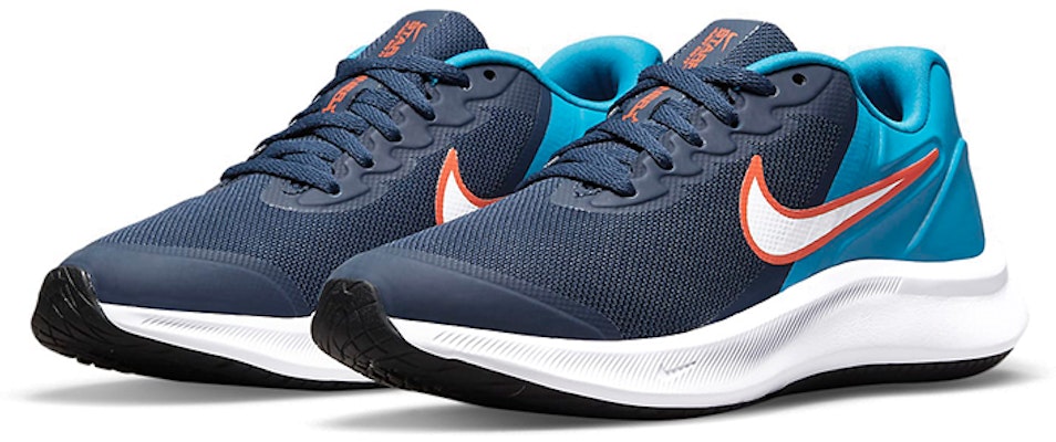 (Grade School) Nike Star Runner 3 'Midnight Navy' DA2776-401 Lookbook (Grade School) Nike Star Runner 3 'Midnight Navy' DA2776-401