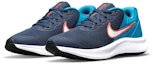 Lookbook (Kanak-kanak) Nike Star Runner 3 'Midnight Navy' DA2776-401