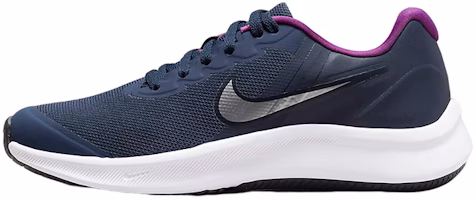 (Grade School) Nike Star Runner 3 'Midnight Navy Vivid Purple' DA2776-404 (Grade School) Nike Star Runner 3 'Midnight Navy Vivid Purple' DA2776-404