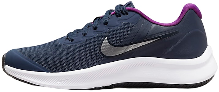 GS ナイキ スターランナー3 紺/紫 DA2776-404 Buy GS ナイキ スターランナー3 紺/紫 DA2776-404