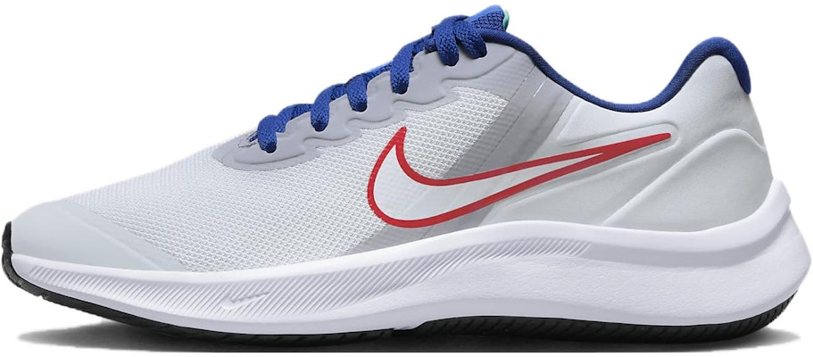 (Grade School) Nike Star Runner 3 'Platinum Crimson Royal' DA2776-013 Buy (Grade School) Nike Star Runner 3 'Platinum Crimson Royal' DA2776-013