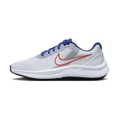 (GS) Nike Star RNNR 3 'Platinum Crimson Royal'