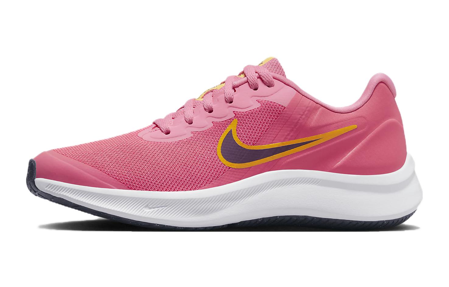 (Grade School) Nike Star Runner 3 'Sea Coral Orange' DA2776-800
