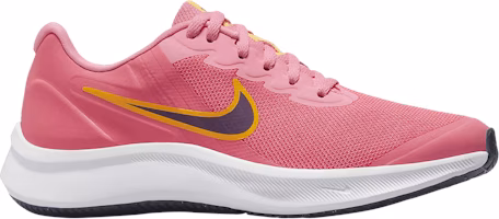 (Grade School) Nike Star Runner 3 'Sea Coral Orange' DA2776-800 (Grade School) Nike Star Runner 3 'Sea Coral Orange' DA2776-800