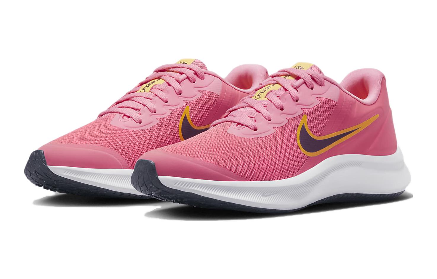 Lookbook (Grade School) Nike Star Runner 3 ''Zee Koraal Oranje'' DA2776-800
