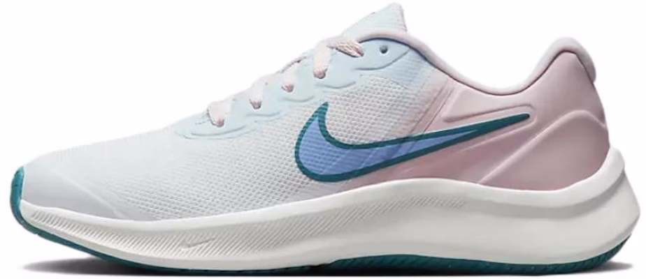 (Grade School) Nike Star Runner 3 'White Pink Mineral Teal' DA2776-102 Buy (Grade School) Nike Star Runner 3 'White Pink Mineral Teal' DA2776-102