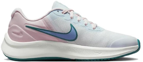(小童)耐克 Star Runner 3 '白粉色矿物青色' DA2776-102 Order (小童)耐克 Star Runner 3 '白粉色矿物青色' DA2776-102