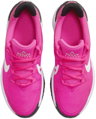 (Grade School) Nike Star Runner 4 'Fierce Pink' DX7615-601 Lookbook (Grade School) Nike Star Runner 4 'Fierce Pink' DX7615-601