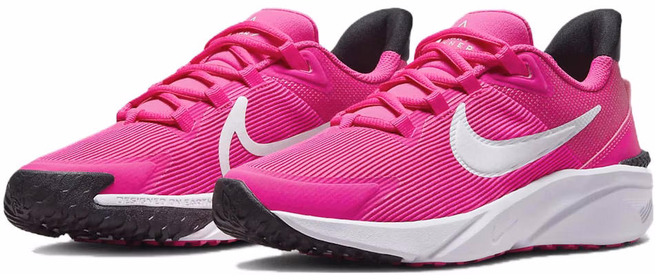 (Grade School) Nike Star Runner 4 'Fierce Pink' DX7615-601 Shop (Grade School) Nike Star Runner 4 'Fierce Pink' DX7615-601
